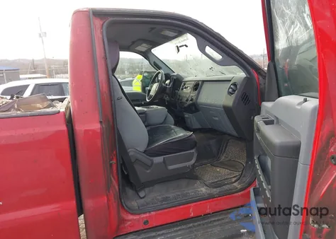 2014 Ford F-250 Xl из США, поврежденный, VIN 1FTBF2B63EEB75194